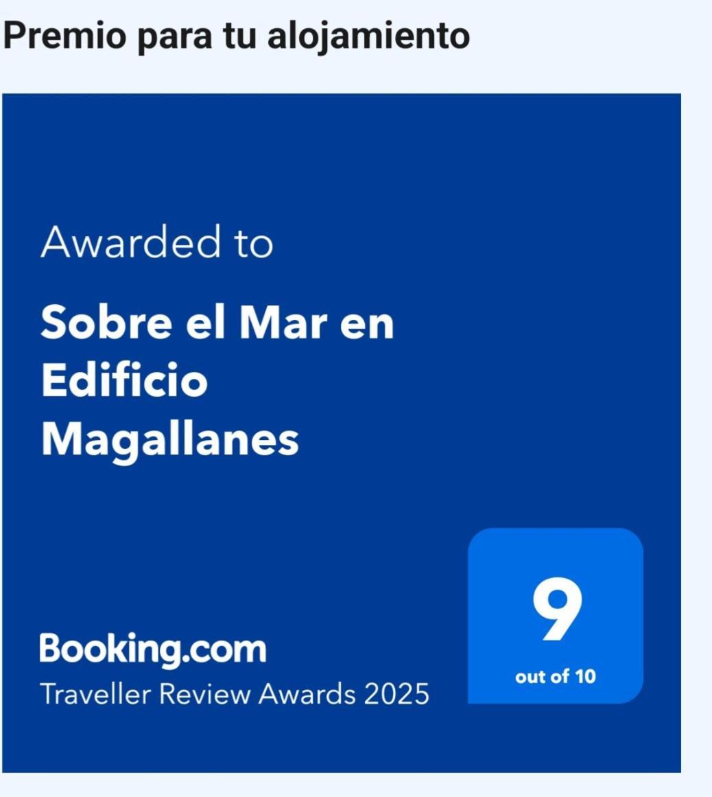 Sobre El Mar En Edificio Magallanes El Medano  Luaran gambar